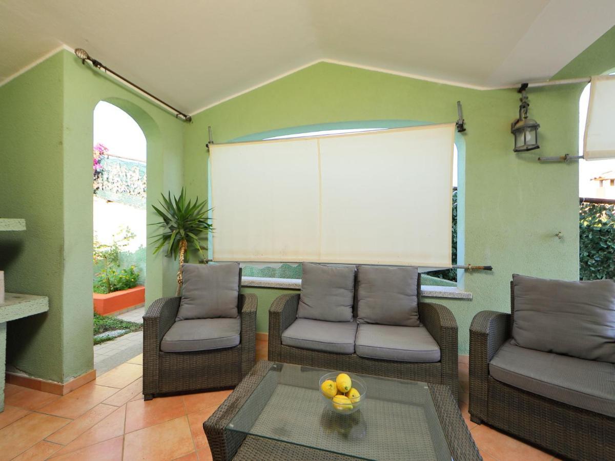 Holiday Home Greca Piscina - Rei238 By Interhome Costa Rei Exteriör bild