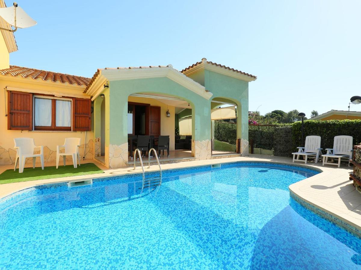 Holiday Home Greca Piscina - Rei238 By Interhome Costa Rei Exteriör bild