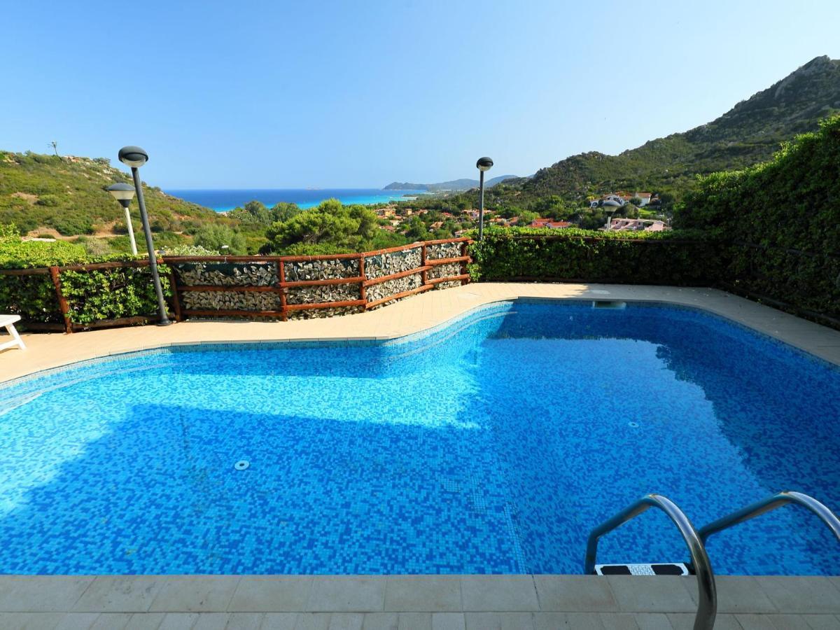 Holiday Home Greca Piscina - Rei238 By Interhome Costa Rei Exteriör bild