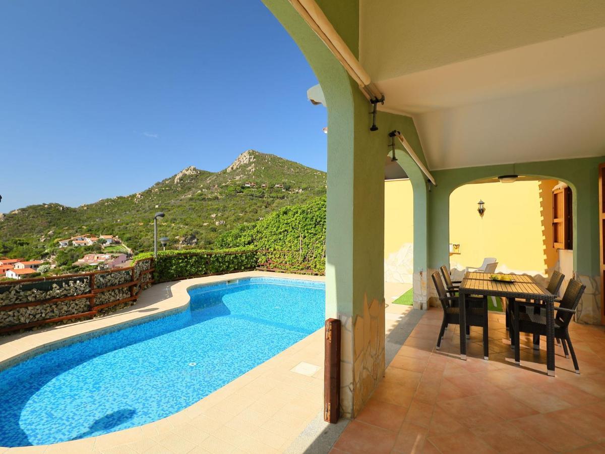 Holiday Home Greca Piscina - Rei238 By Interhome Costa Rei Exteriör bild