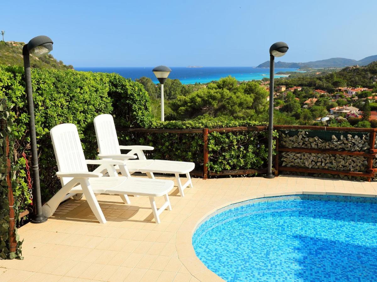 Holiday Home Greca Piscina - Rei238 By Interhome Costa Rei Exteriör bild